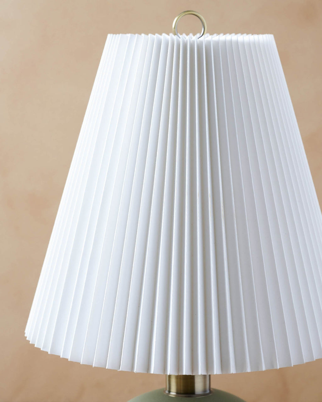 Mavelle Corrie Accordion Shade Table Lamp lamp shade - Close-Up