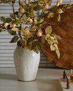 Mavelle Marie Distressed Crackle Vase vase - Styled in Room