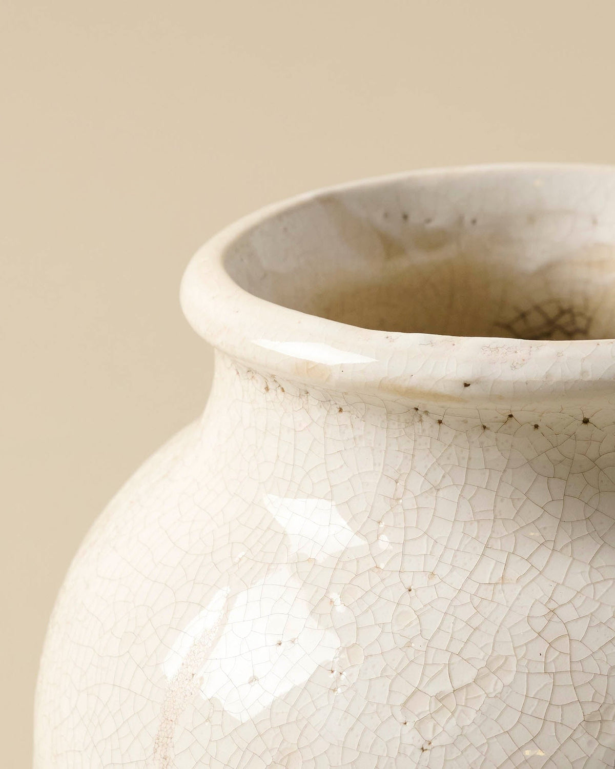 Mavelle Marie Distressed Crackle Vase vase - Alternate View