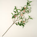 Mavelle Oversized Peach Stem faux floral stem