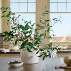 Mavelle Oversized Peach Stem faux floral stem - Detail View