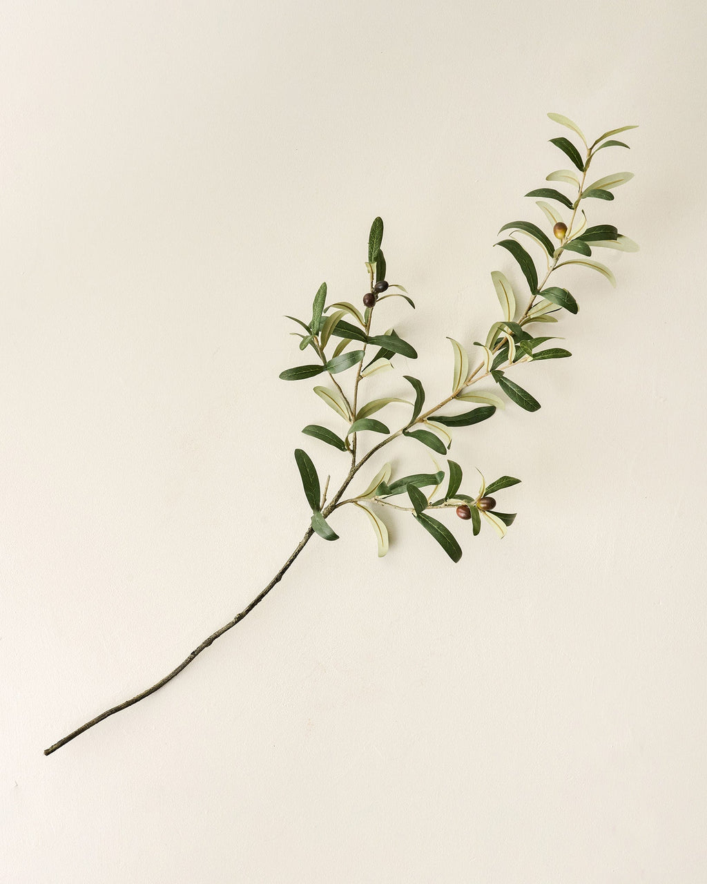 Mavelle Olive Leaf Stem faux floral stem
