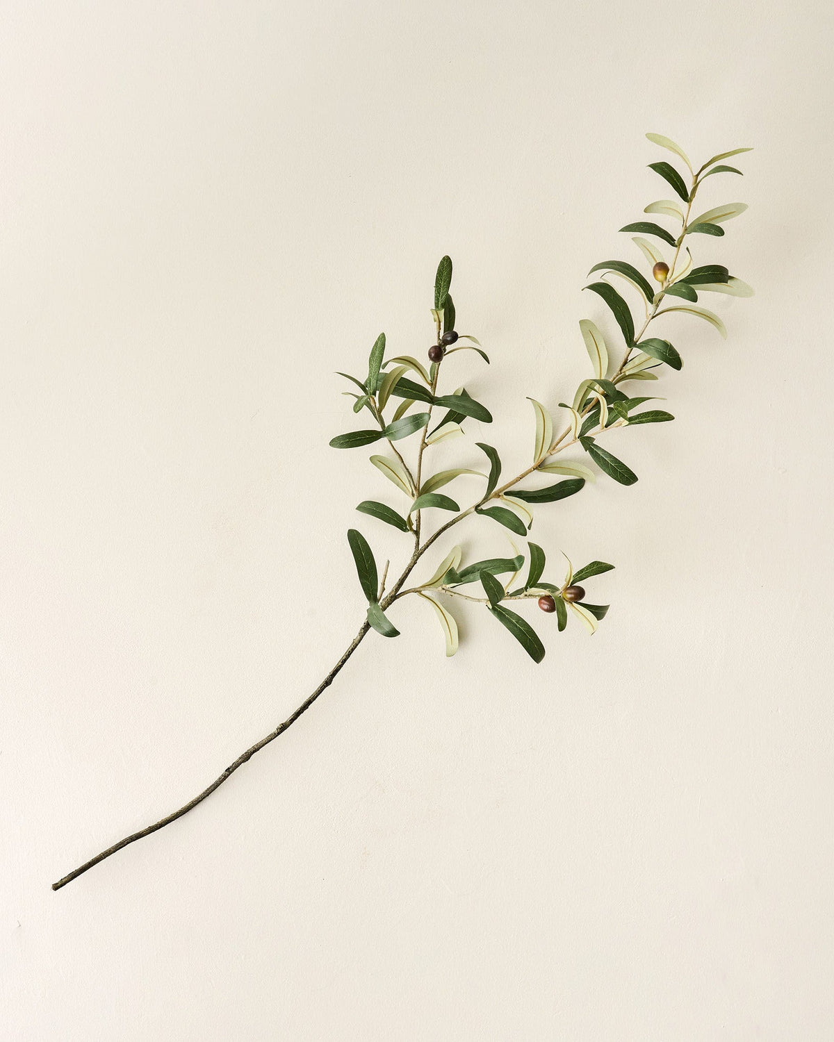 Mavelle Olive Leaf Stem faux floral stem