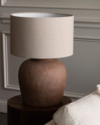 Mavelle Clay Oversized Greenleigh Table Lamp table lamp - Detail View