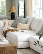 Mavelle Amalia Table Lamp with Woven Shade lamp shade