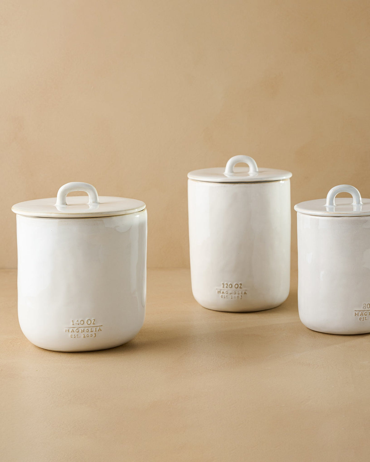 Mavelle Mia Ceramic Canister kitchen storage piece