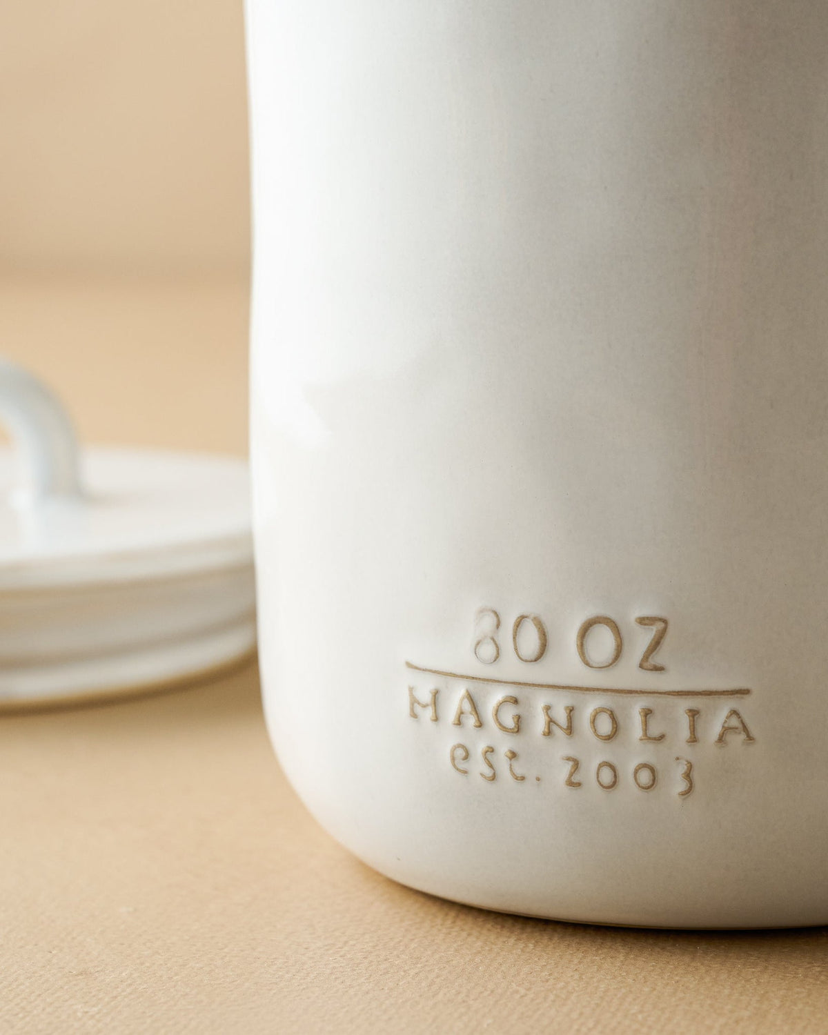 Mavelle Mia Ceramic Canister kitchen storage piece - View 8