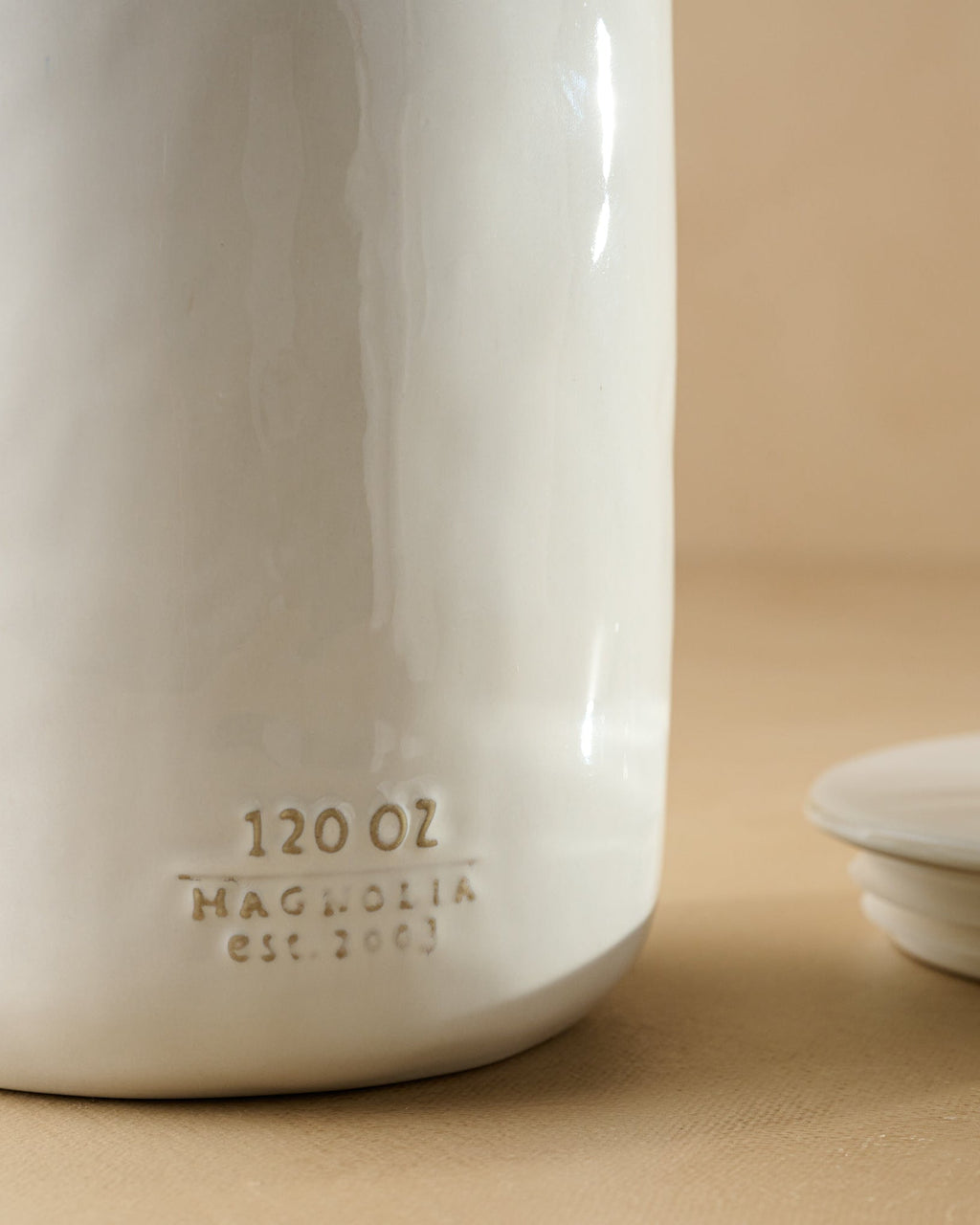 Mavelle Mia Ceramic Canister kitchen storage piece - View 10