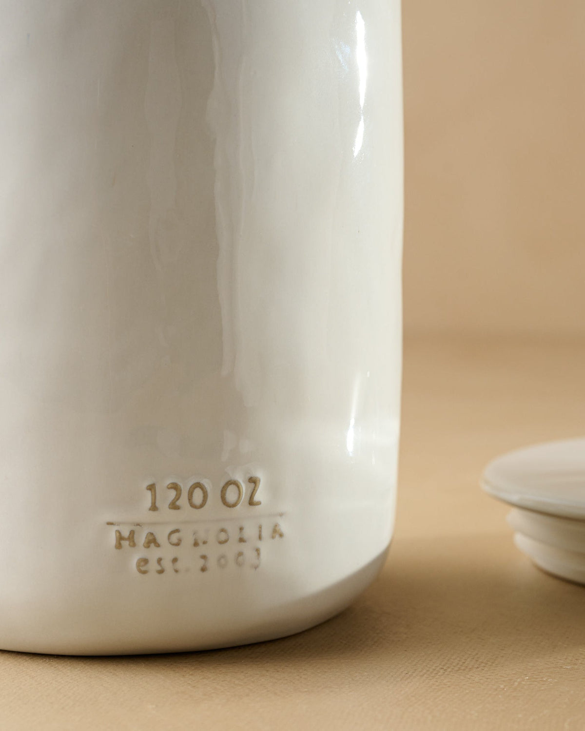 Mavelle Mia Ceramic Canister kitchen storage piece - View 10