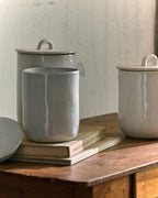 Mavelle Mia Ceramic Canister kitchen storage piece - Styled in Room