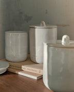 Mavelle Mia Ceramic Canister kitchen storage piece - Detail View