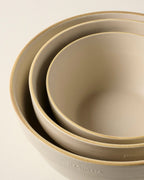 Mavelle Set of Vintage-Inspired Mixing Bowls bowl - Styled in Room