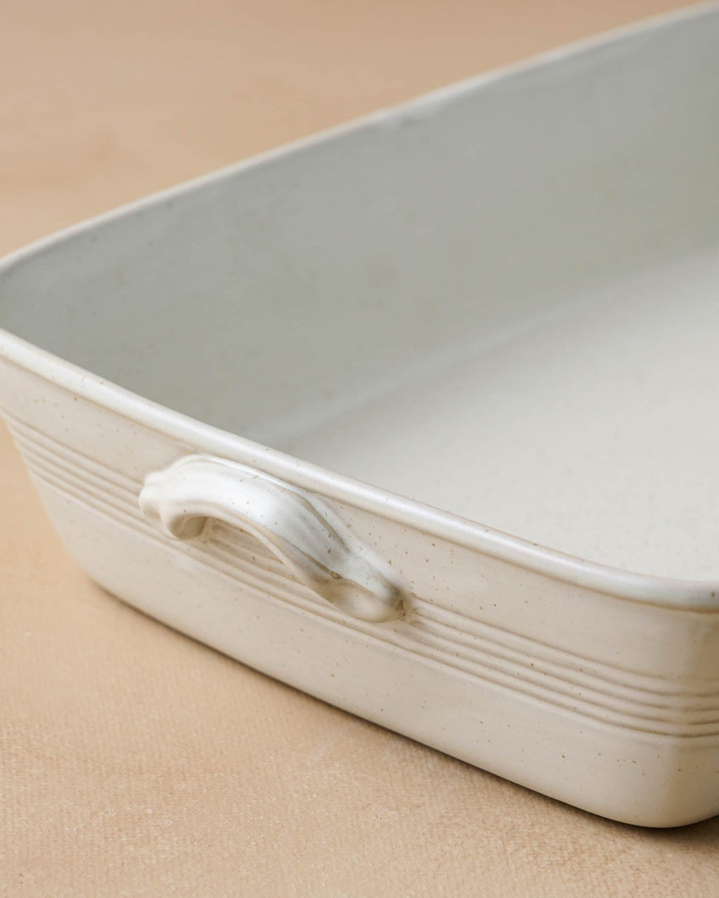 Mavelle French Grey Baking Dish Set baking dish - Side View