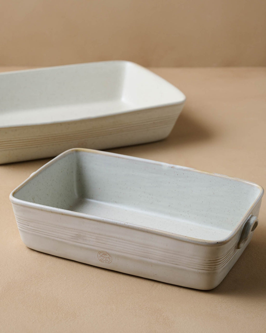 Mavelle French Grey Baking Dish Set baking dish - Detail View