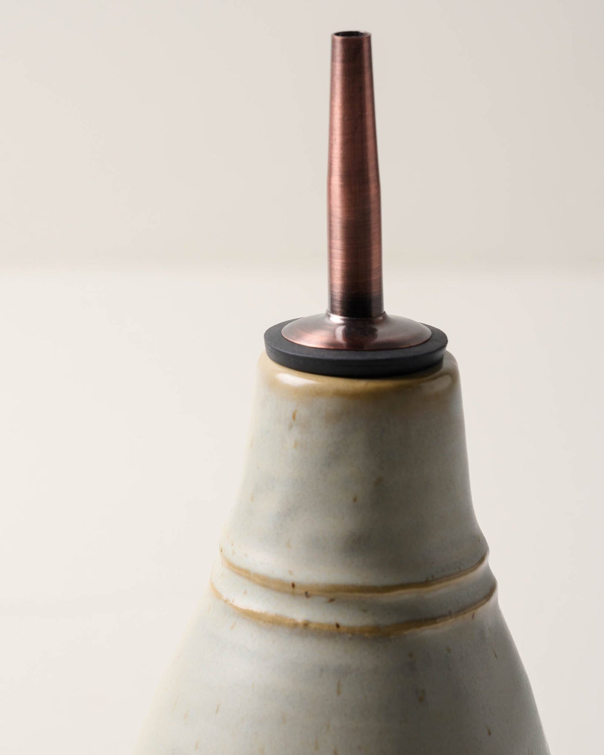 Mavelle French Grey Vinegar Pour kitchen tool - Styled in Room
