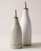 Mavelle French White Speckle Oil Pour kitchen tool - Styled in Room