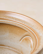 Mavelle French Grey Reduction Fire Baker baking dish - Close-Up