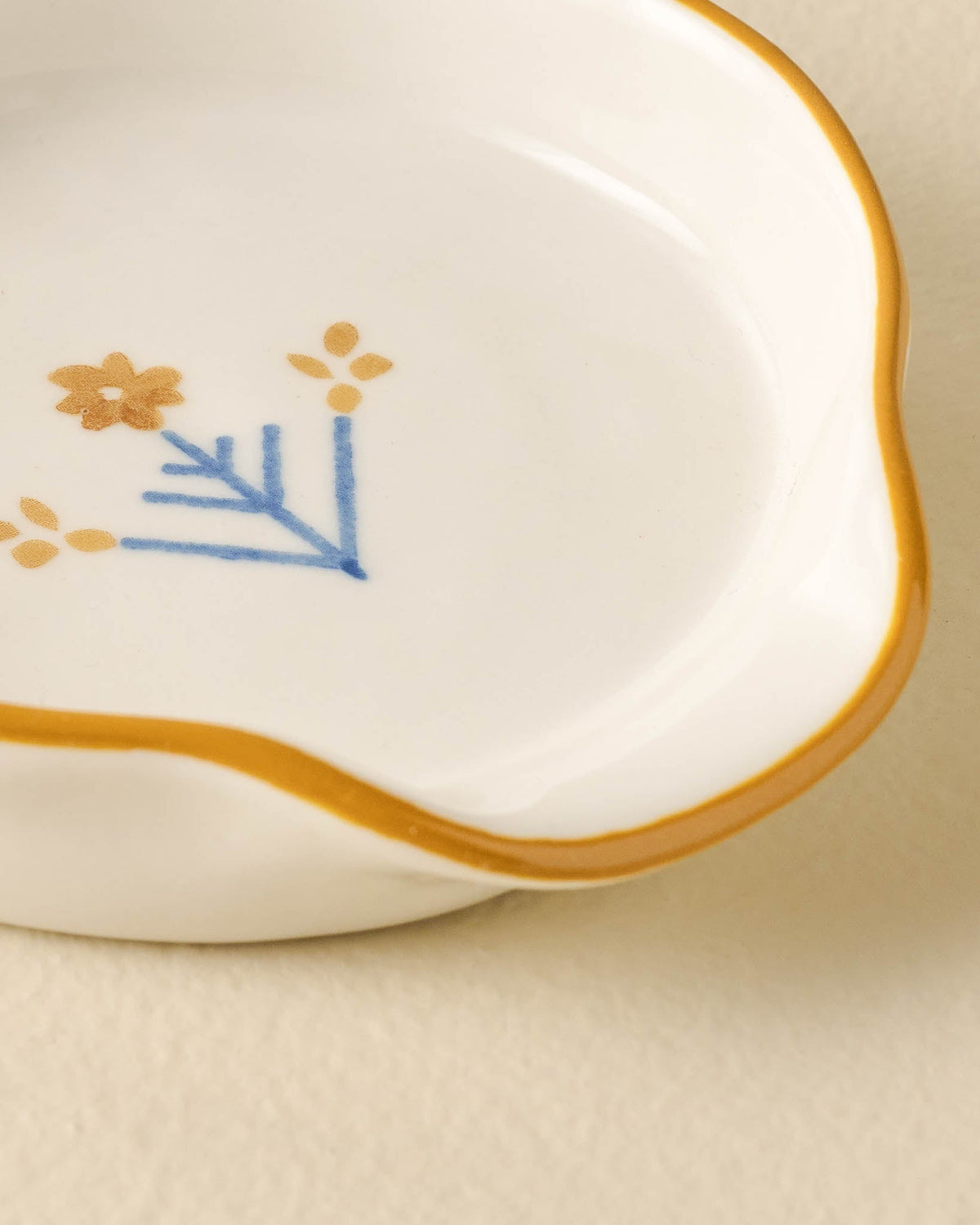 Mavelle Luna Floral Spoon Rest kitchen tool