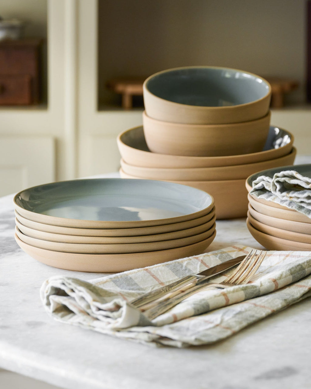 Mavelle Lakelynn Pasta Bowl bowl - Styled in Room