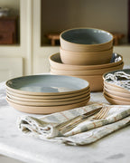 Mavelle Lakelynn Pasta Bowl bowl - Styled in Room