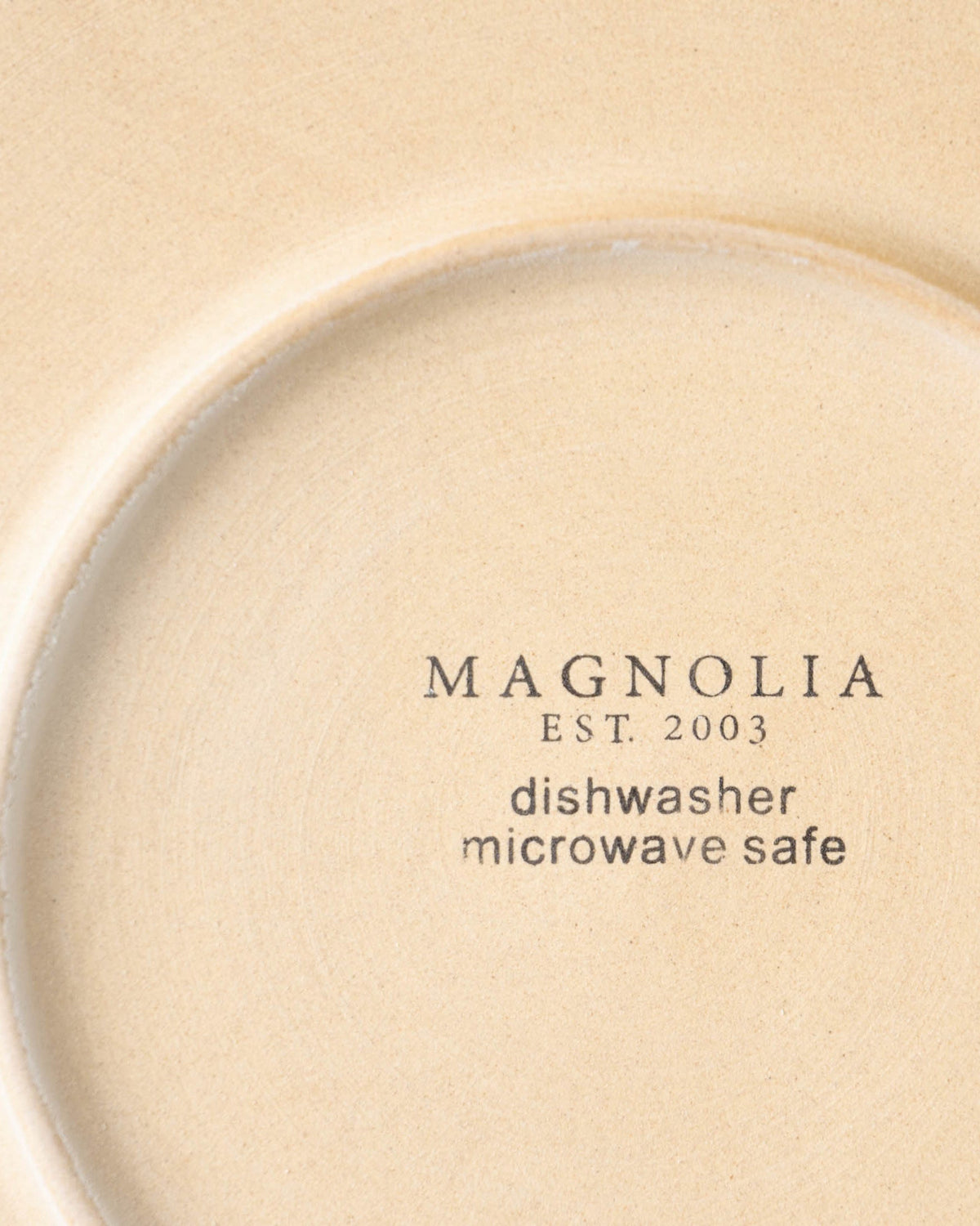 Mavelle Lakelynn Plate dinnerware set - Side View