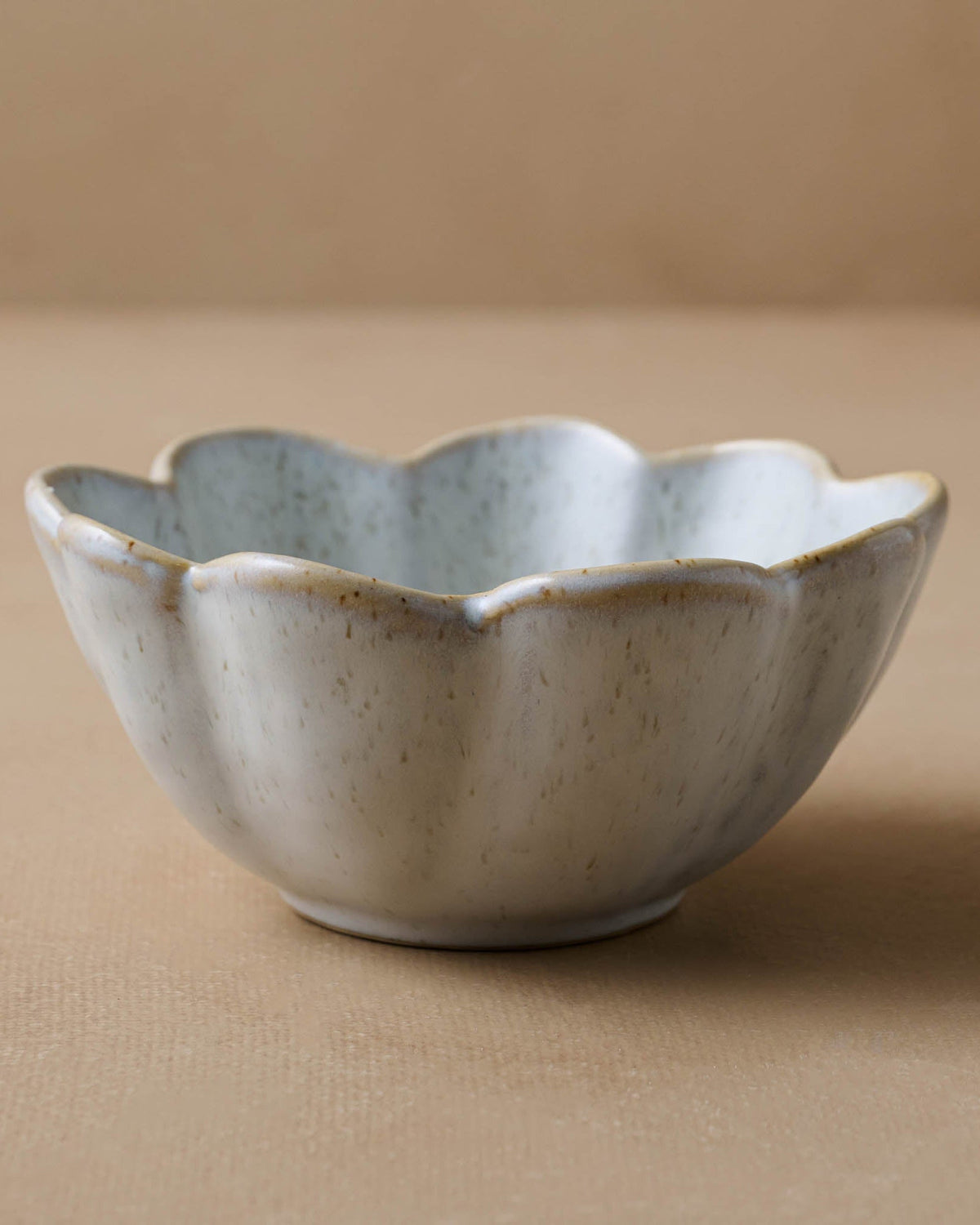 Mavelle French Grey Scalloped Mini Bowl bowl