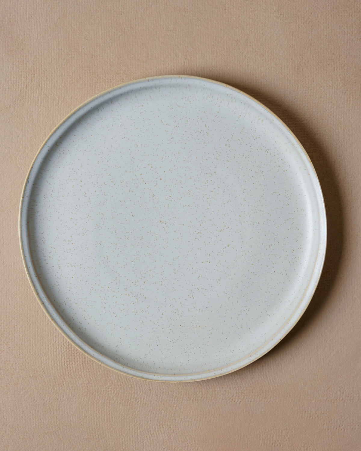 Mavelle French Grey Plate dinnerware set - Styled in Room