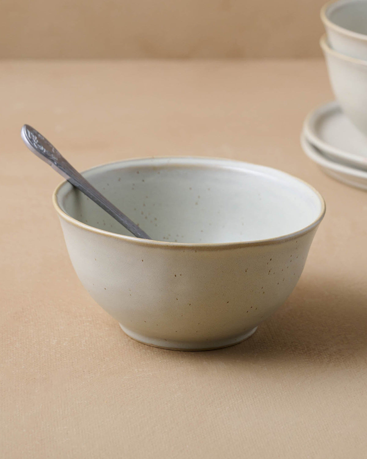 Mavelle French Grey Cereal Bowl bowl - Detail View