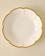 Mavelle Luna Scalloped Pasta Bowl bowl - Detail View