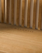 Mavelle Preston Reeded Wall Shelf wall shelf - Close-Up