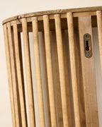 Mavelle Preston Reeded Wall Shelf wall shelf - Styled in Room
