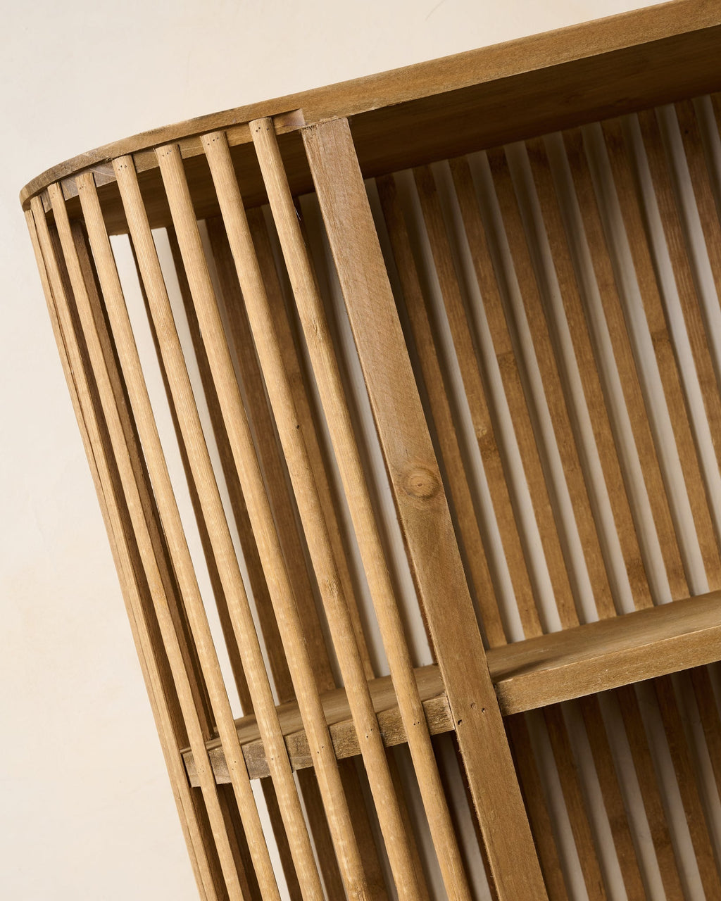 Mavelle Preston Reeded Wall Shelf wall shelf