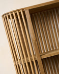 Mavelle Preston Reeded Wall Shelf wall shelf