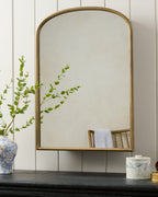 Mavelle Archer Medicine Cabinet storage cabinet - Styled in Room