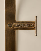 Mavelle Antique Brass Carmen Wall Ladder wall hook - Close-Up