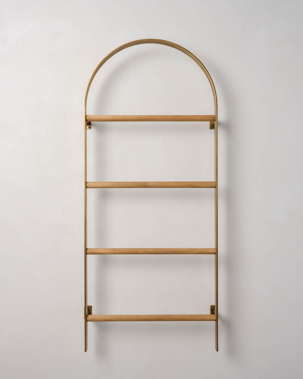 Mavelle Antique Brass Carmen Wall Ladder wall hook
