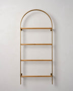 Mavelle Antique Brass Carmen Wall Ladder wall hook