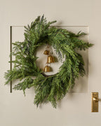 Mavelle Real Touch Cedar Mix Wreath wreath - Detail View