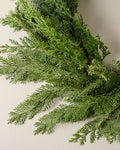 Mavelle Real Touch Cedar Mix Wreath wreath