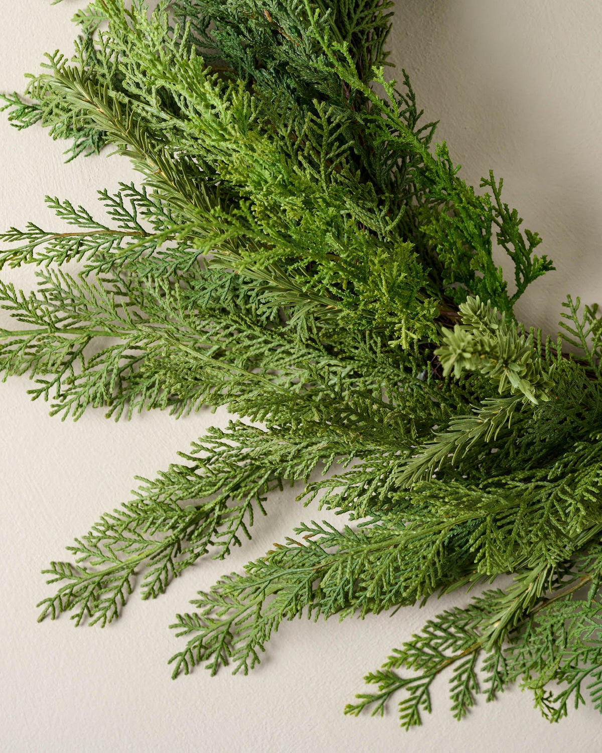 Mavelle Real Touch Cedar Mix Wreath wreath