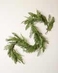 Mavelle Real Touch Cedar Mix Garland - 72" wreath