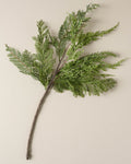 Mavelle Real Touch Cedar Mix Stem faux floral stem