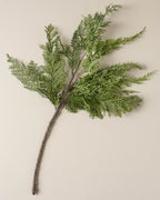 Mavelle Real Touch Cedar Mix Stem faux floral stem