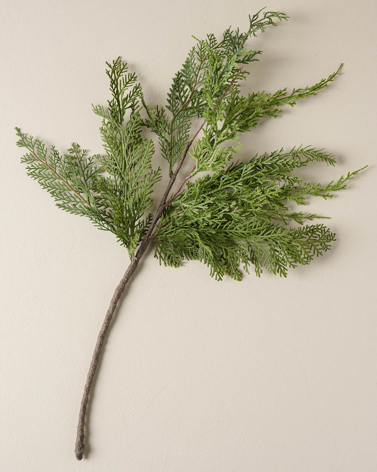 Mavelle Real Touch Cedar Mix Stem faux floral stem