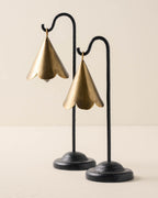 Mavelle Mariel Standing Scalloped Bell decorative accent