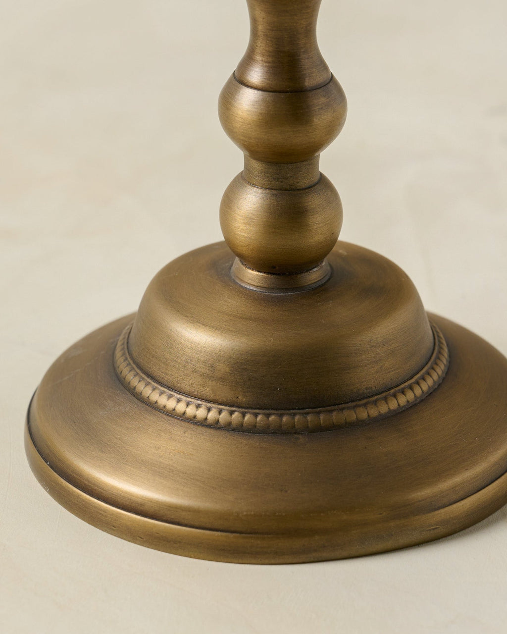 Mavelle Anna Antique Brass Taper Holder candle holder - View 7