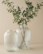 Mavelle Olive Leaf Stem faux floral stem - Detail View