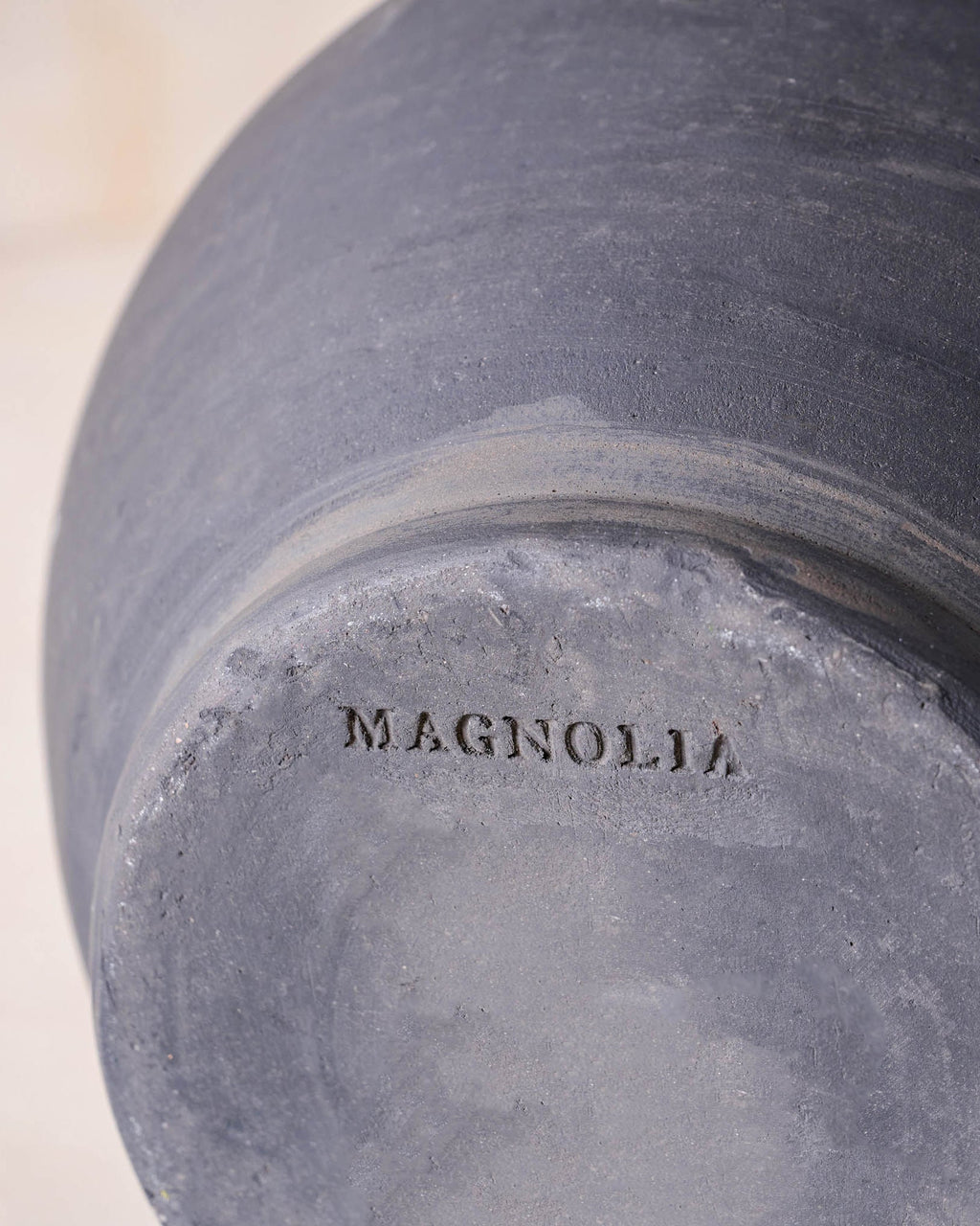 Mavelle Rustic Black Hand-Made Vase vase - Styled in Room