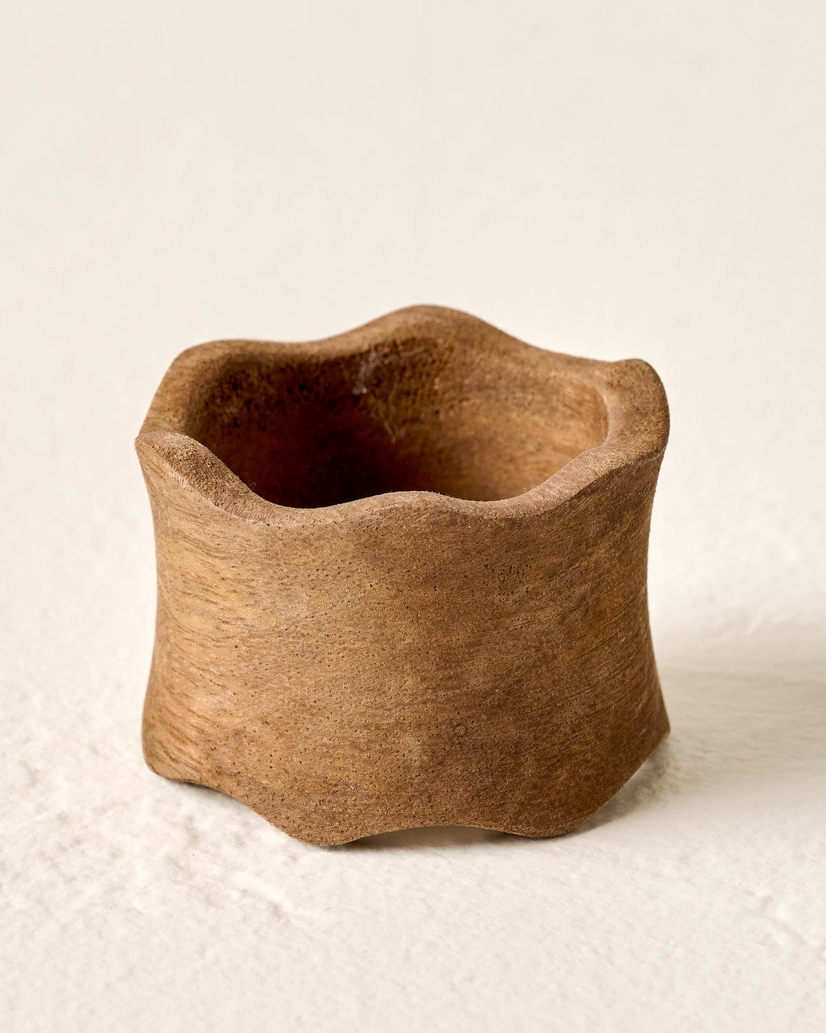 Mavelle Antiqued Wood Napkin Ring Set of Four napkin ring set