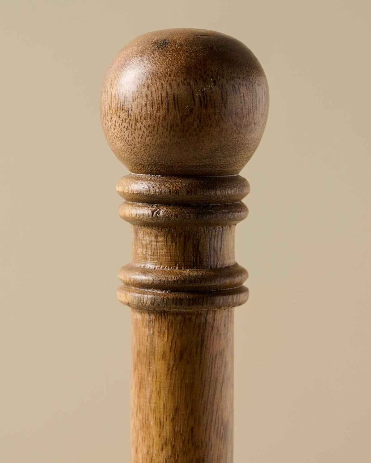 Mavelle Antiqued Wood Paper Towel Holder towel - Styled in Room